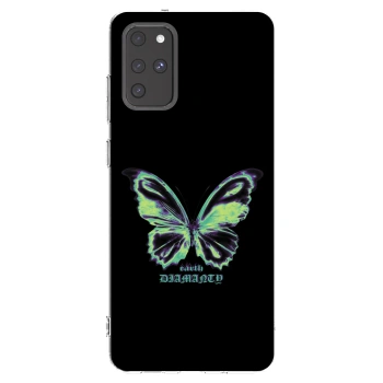 Picasee husă transparentă din silicon pentru Samsung Galaxy S20+ G985F - Diamanty Blue