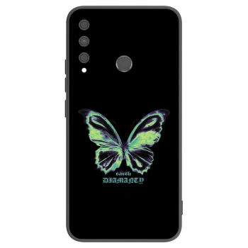 Husă pentru Huawei P40 Lite E - Diamanty Blue