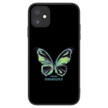 Picasee ULTIMATE CASE pentru Apple iPhone 11 - Diamanty Blue