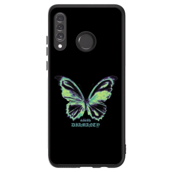 Picasee ULTIMATE CASE pentru Huawei P30 Lite - Diamanty Blue