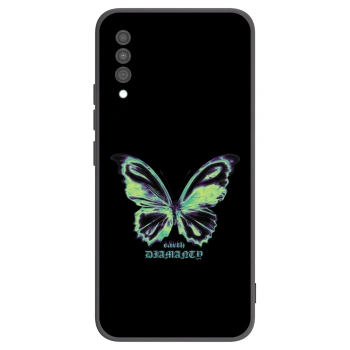 Husă pentru Samsung Galaxy A30s A307F - Diamanty Blue