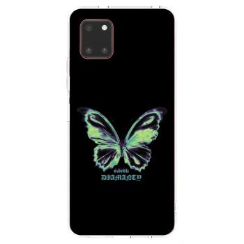 Picasee husă transparentă din silicon pentru Samsung Galaxy Note 10 Lite N770F - Diamanty Blue