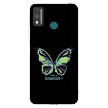 Husă pentru Honor 9X Lite - Diamanty Blue