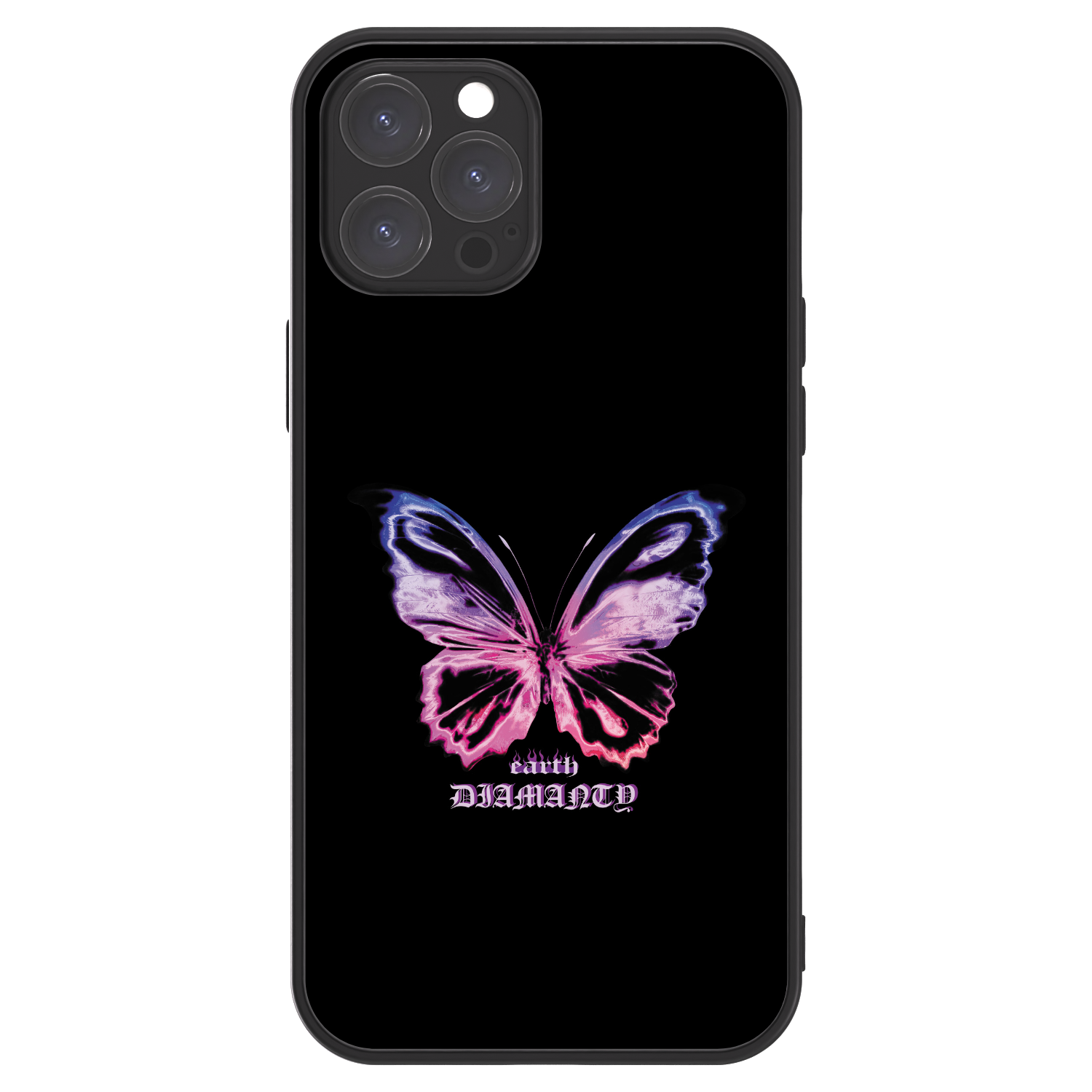 Picasee ULTIMATE CASE pentru Apple iPhone 12 Pro Max - Diamanty Purple