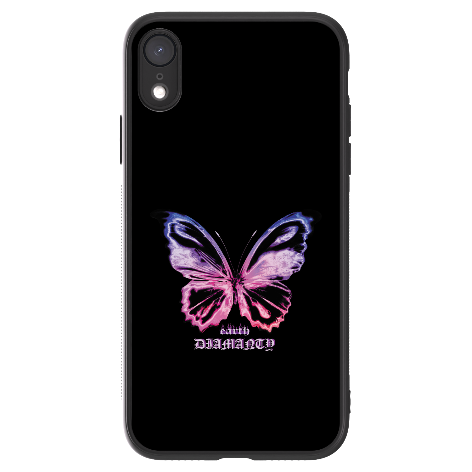 Picasee ULTIMATE CASE pentru Apple iPhone XR - Diamanty Purple