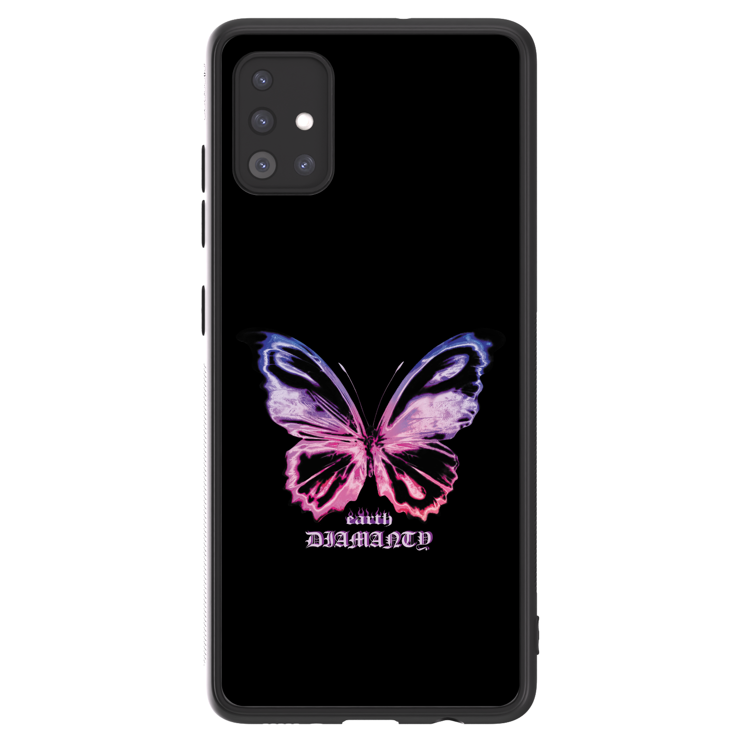 Picasee ULTIMATE CASE pentru Samsung Galaxy A51 A515F - Diamanty Purple