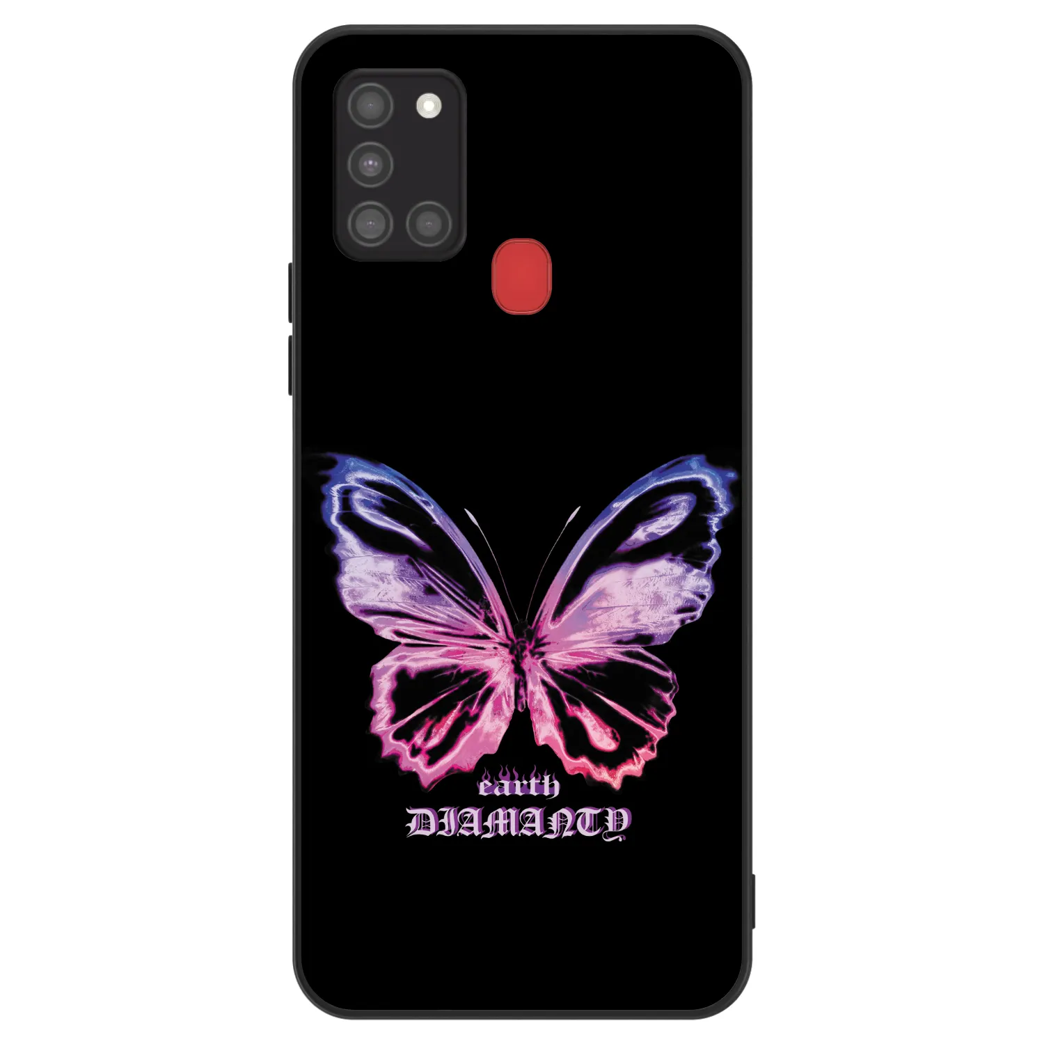 Picasee ULTIMATE CASE pentru Samsung Galaxy A21s - Diamanty Purple
