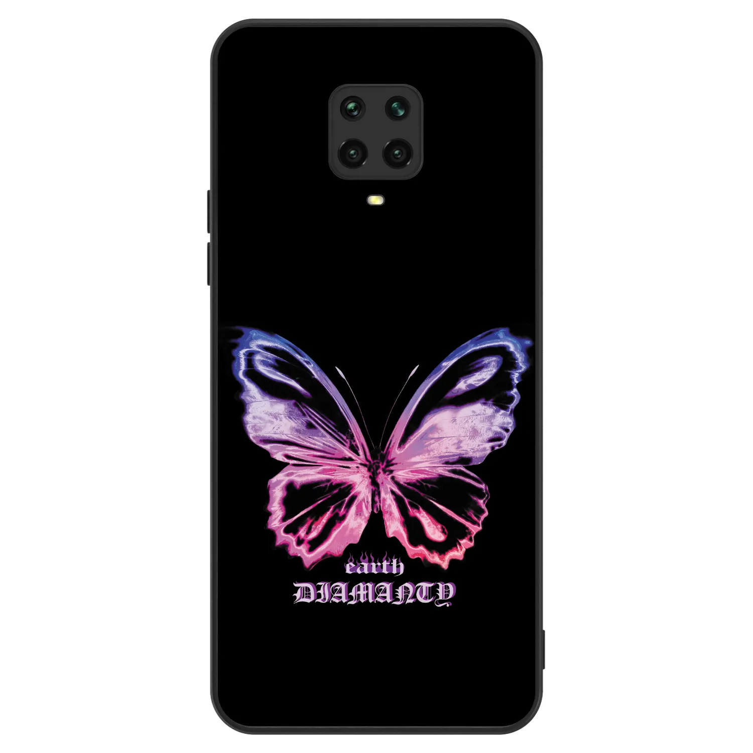 Picasee ULTIMATE CASE pentru Xiaomi Redmi Note 9 Pro - Diamanty Purple