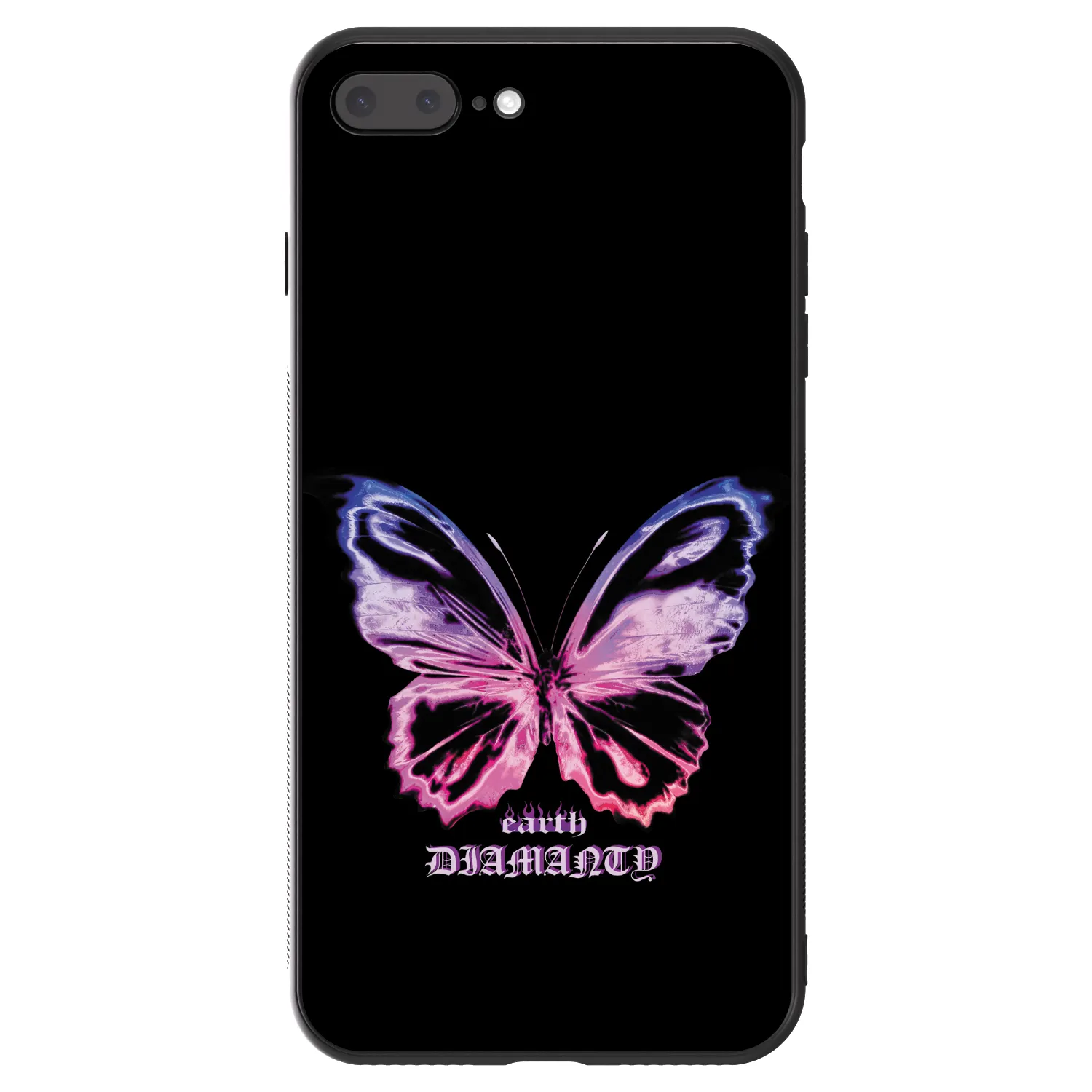 Picasee ULTIMATE CASE pentru Apple iPhone 7 Plus - Diamanty Purple