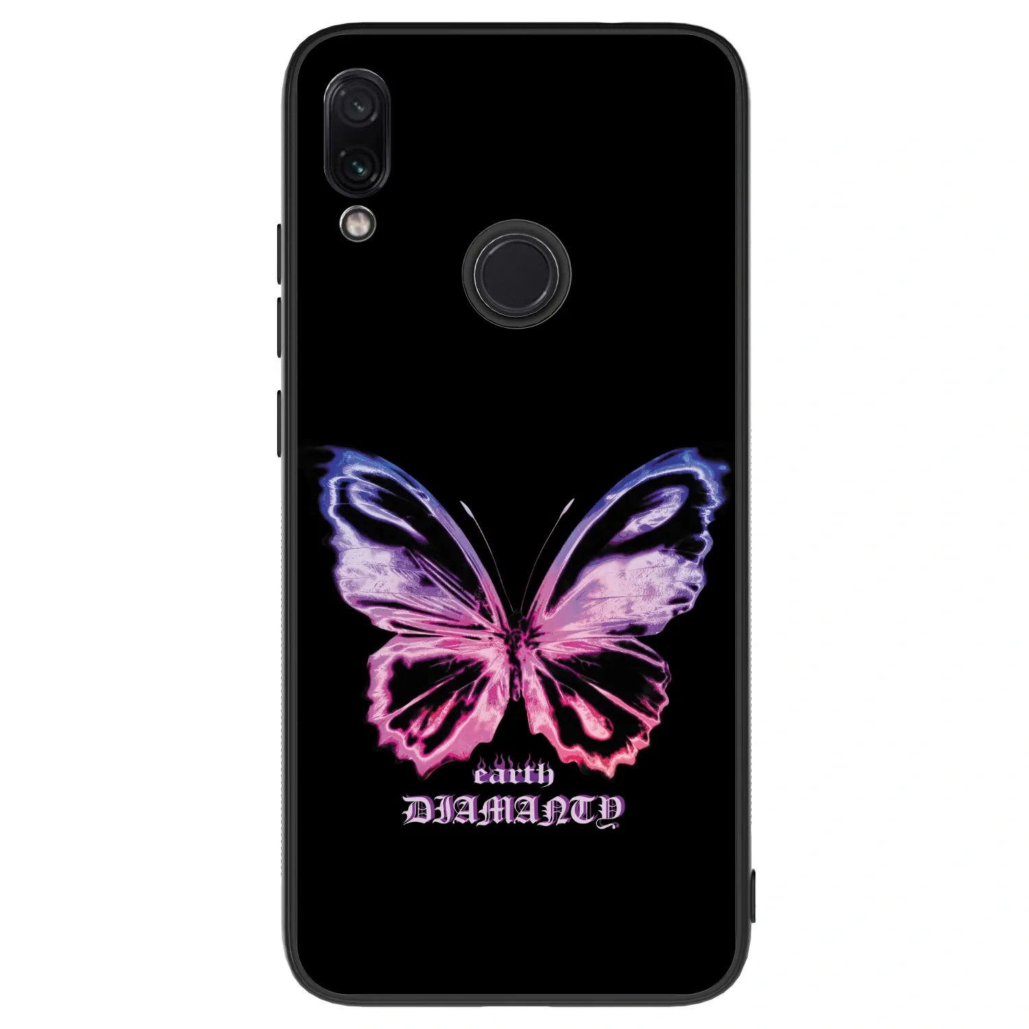 Picasee ULTIMATE CASE pentru Xiaomi Redmi Note 7 - Diamanty Purple