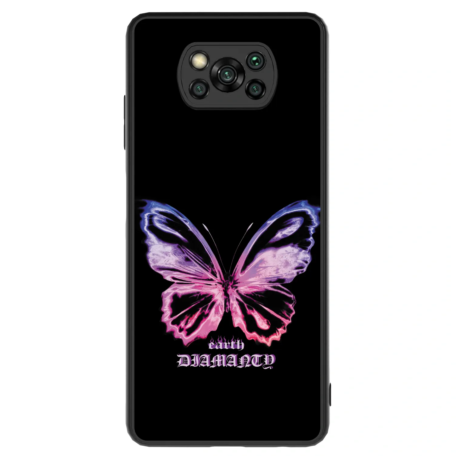 Picasee ULTIMATE CASE pentru Xiaomi Poco X3 - Diamanty Purple