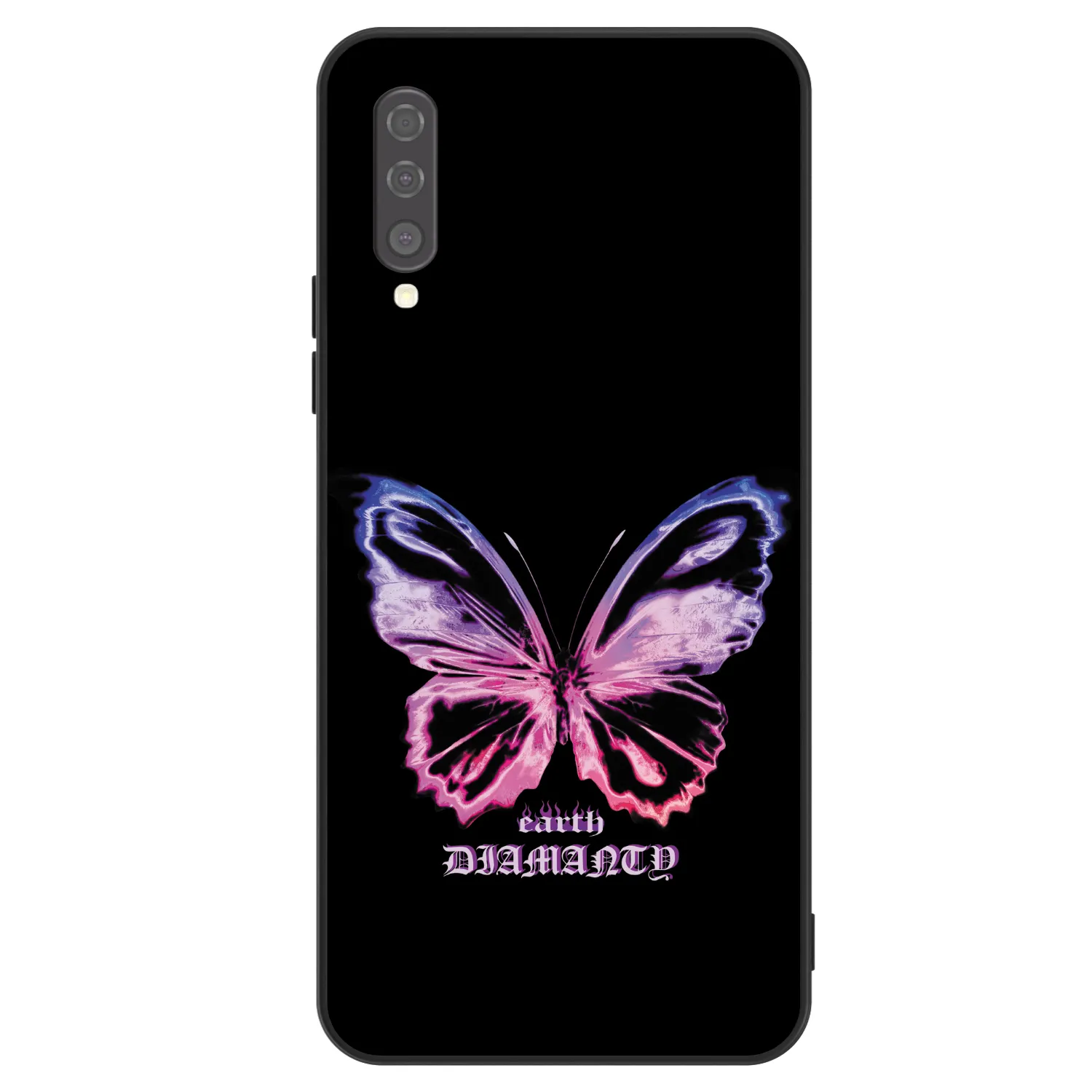 Picasee ULTIMATE CASE pentru Samsung Galaxy A50 A505F - Diamanty Purple