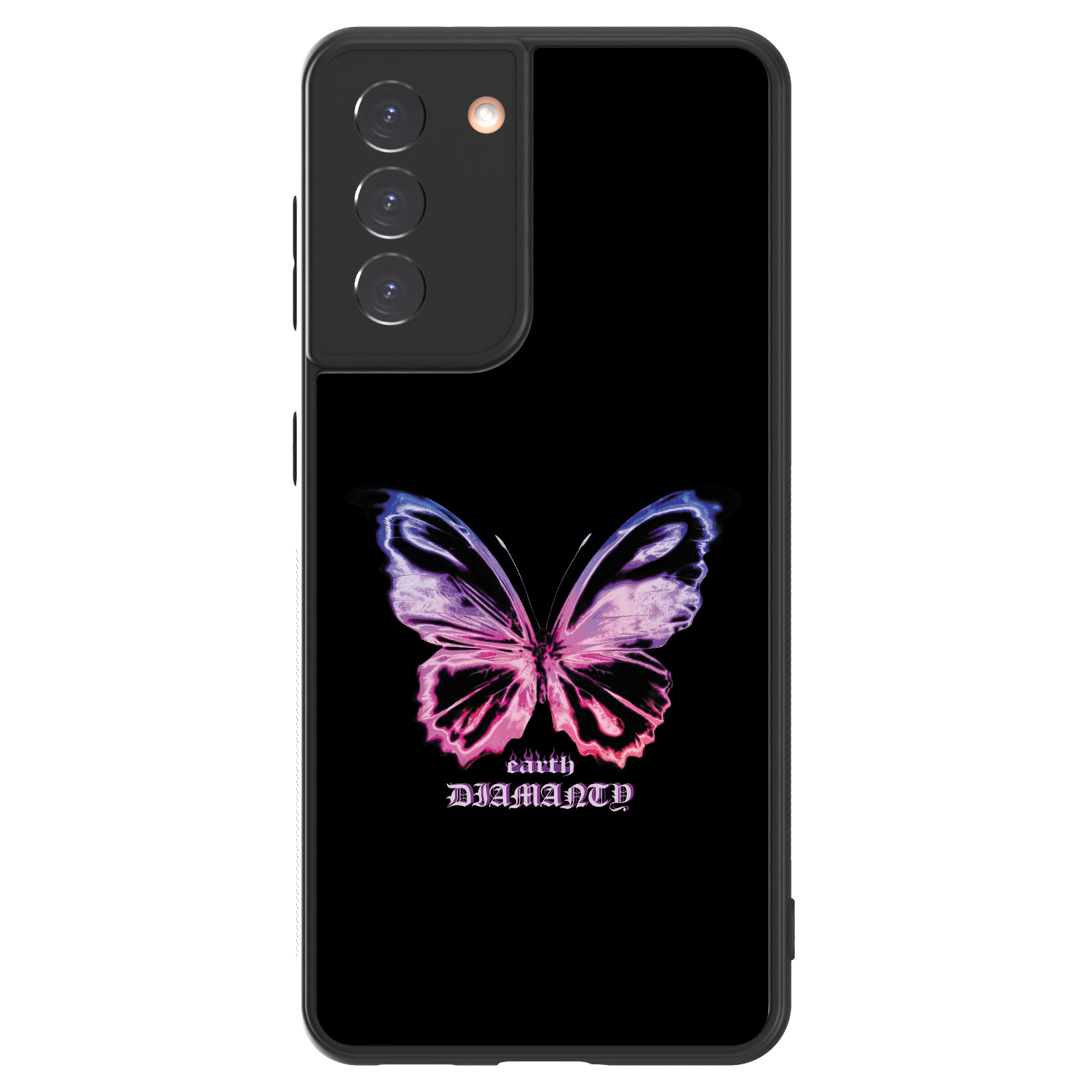 Picasee ULTIMATE CASE pentru Samsung Galaxy S21 5G G991B - Diamanty Purple