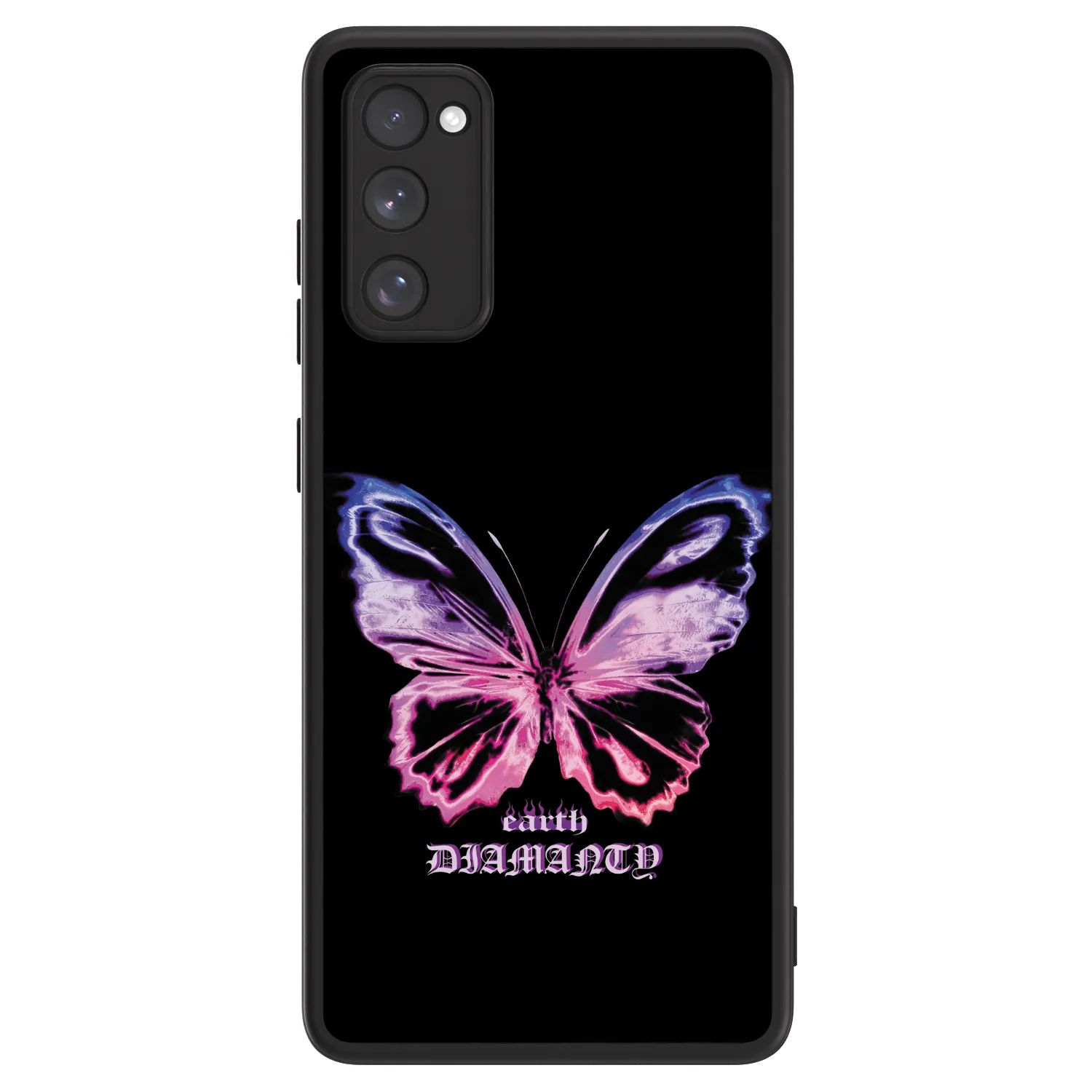 Picasee ULTIMATE CASE pentru Samsung Galaxy S20 FE - Diamanty Purple