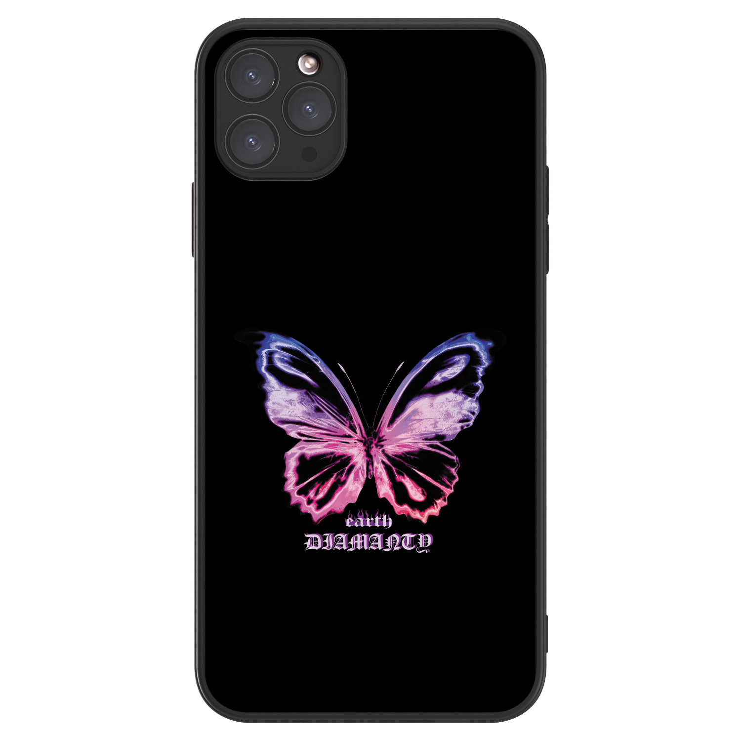 Picasee ULTIMATE CASE pentru Apple iPhone 11 Pro Max - Diamanty Purple