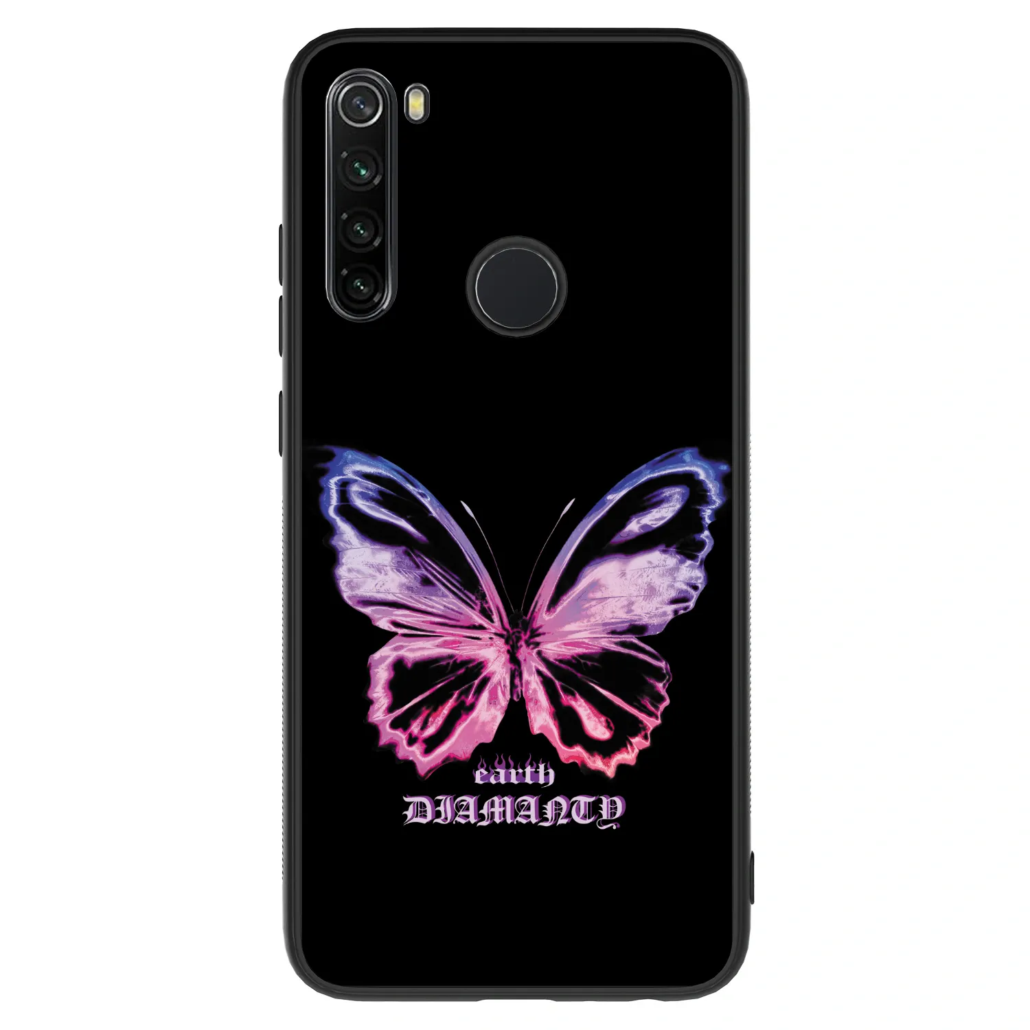 Picasee ULTIMATE CASE pentru Xiaomi Redmi Note 8 - Diamanty Purple