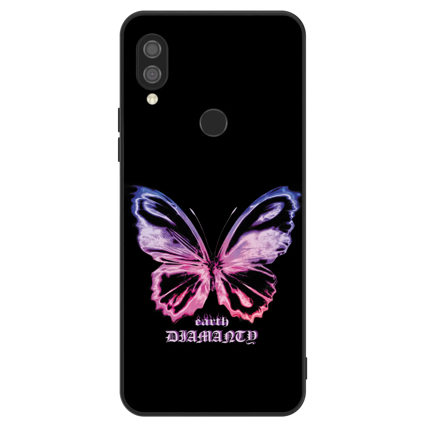 Picasee ULTIMATE CASE pentru Xiaomi Redmi 7 - Diamanty Purple