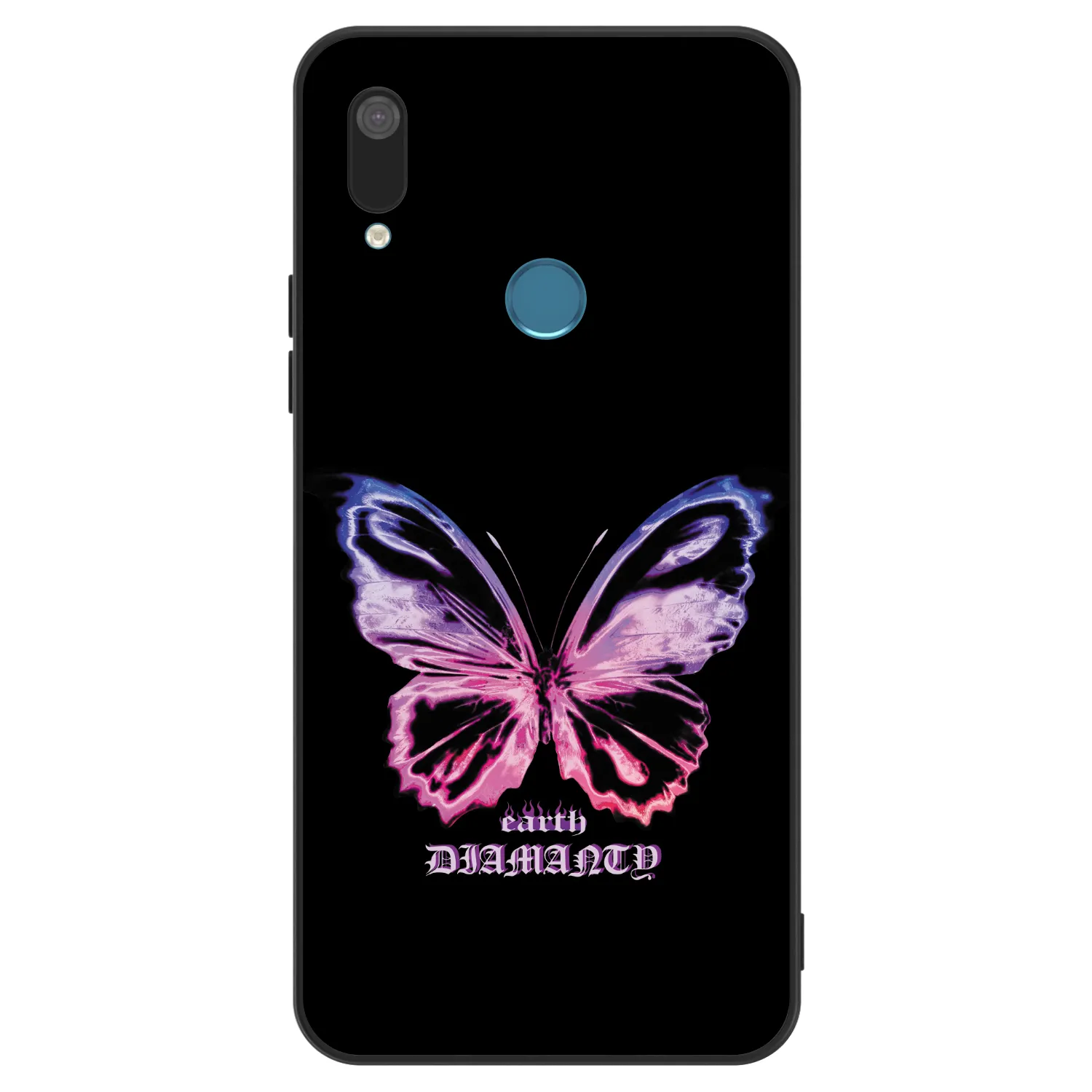 Picasee ULTIMATE CASE pentru Huawei Y7 2019 - Diamanty Purple