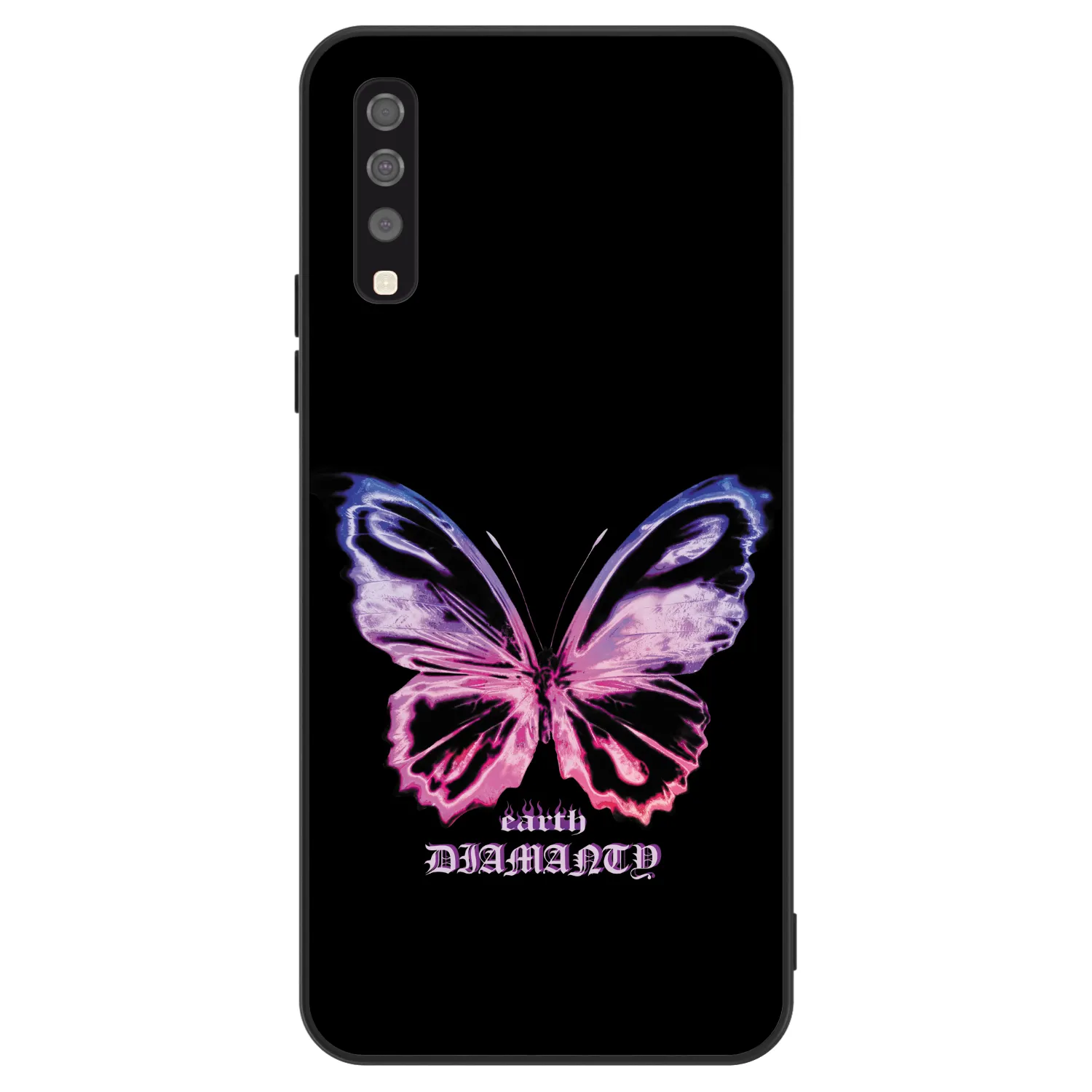 Picasee ULTIMATE CASE pentru Samsung Galaxy A70 A705F - Diamanty Purple