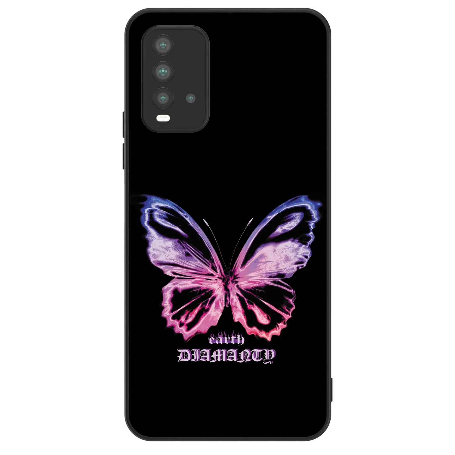 Picasee ULTIMATE CASE pentru Xiaomi Redmi 9T - Diamanty Purple