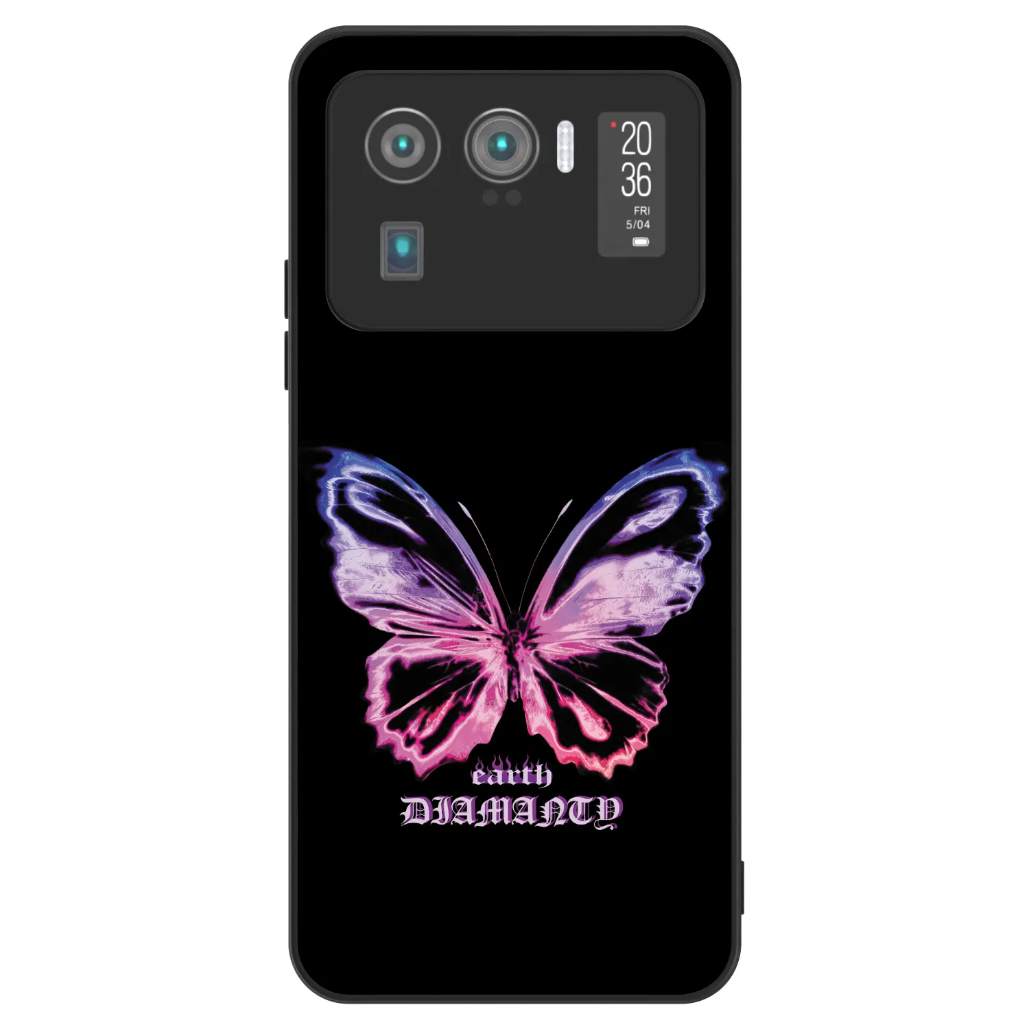 Picasee ULTIMATE CASE pentru Xiaomi Mi 11 Ultra - Diamanty Purple