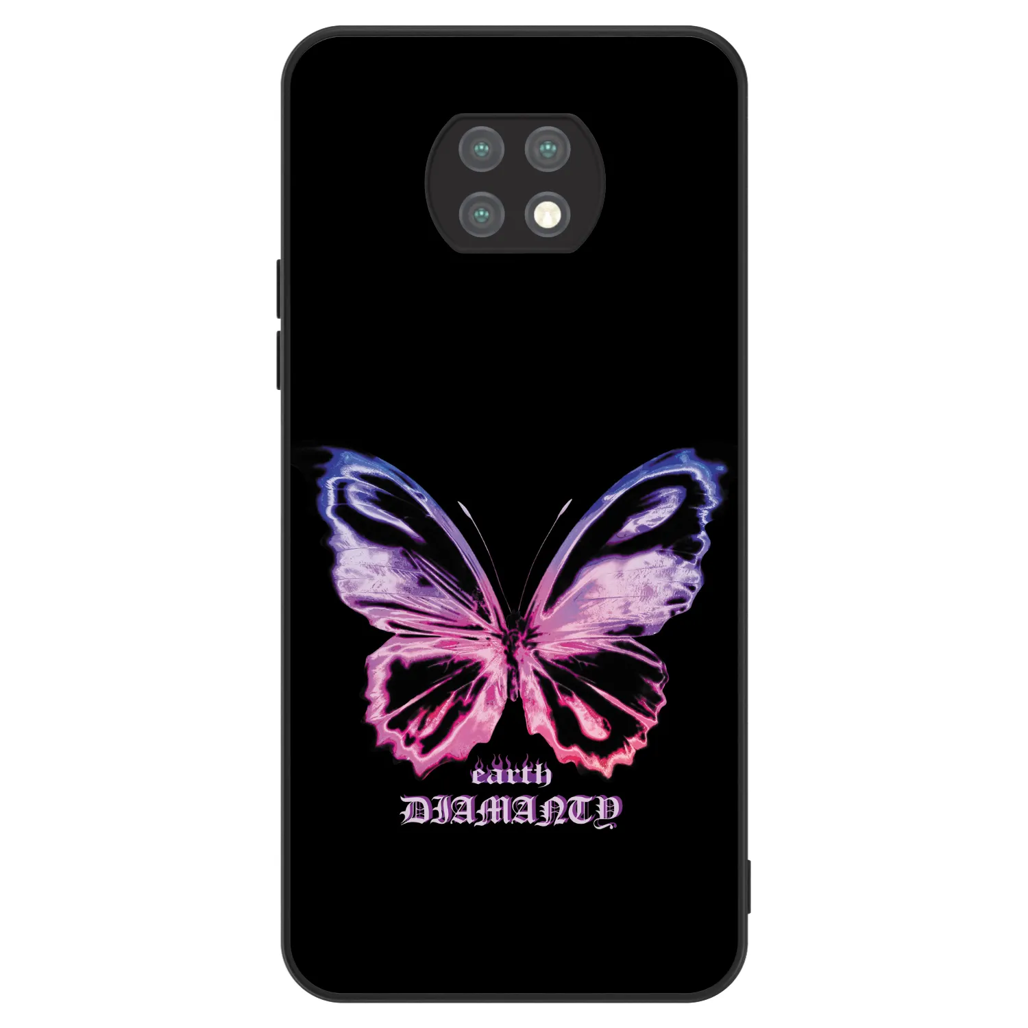 Picasee ULTIMATE CASE pentru Xiaomi Redmi Note 9T - Diamanty Purple