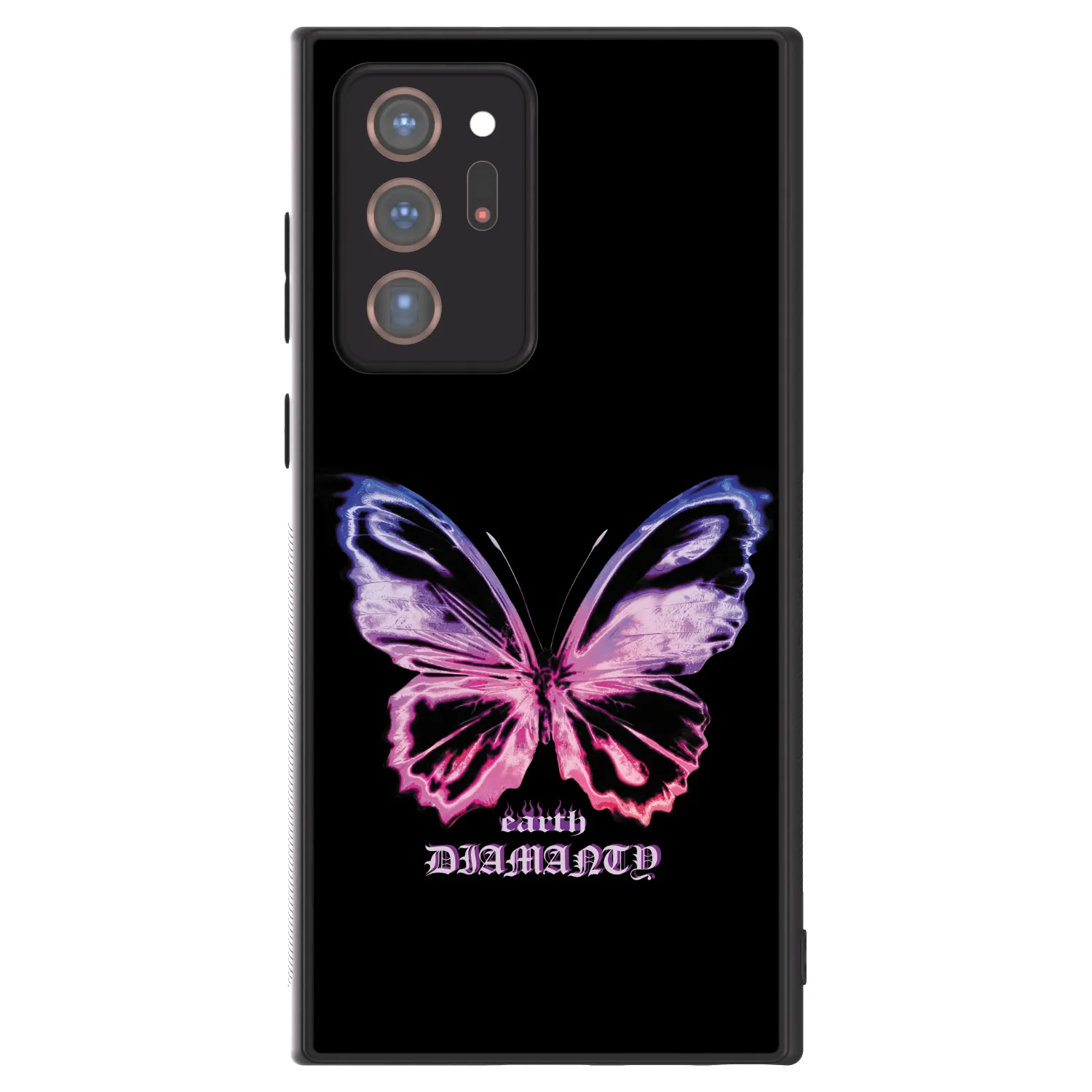 Picasee ULTIMATE CASE pentru Samsung Galaxy Note 20 Ultra - Diamanty Purple