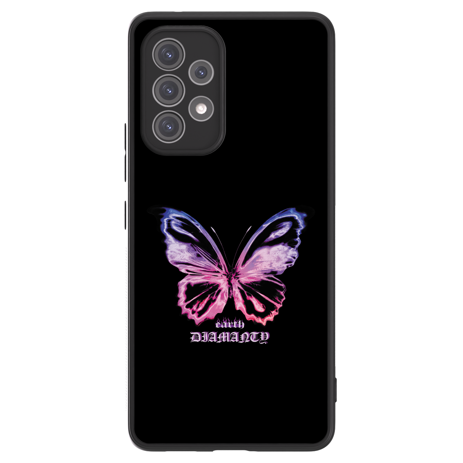 Picasee ULTIMATE CASE pentru Samsung Galaxy A52s 5G A528B - Diamanty Purple