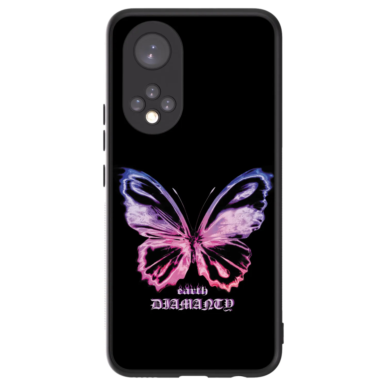 Picasee ULTIMATE CASE pentru Honor 50 5G - Diamanty Purple