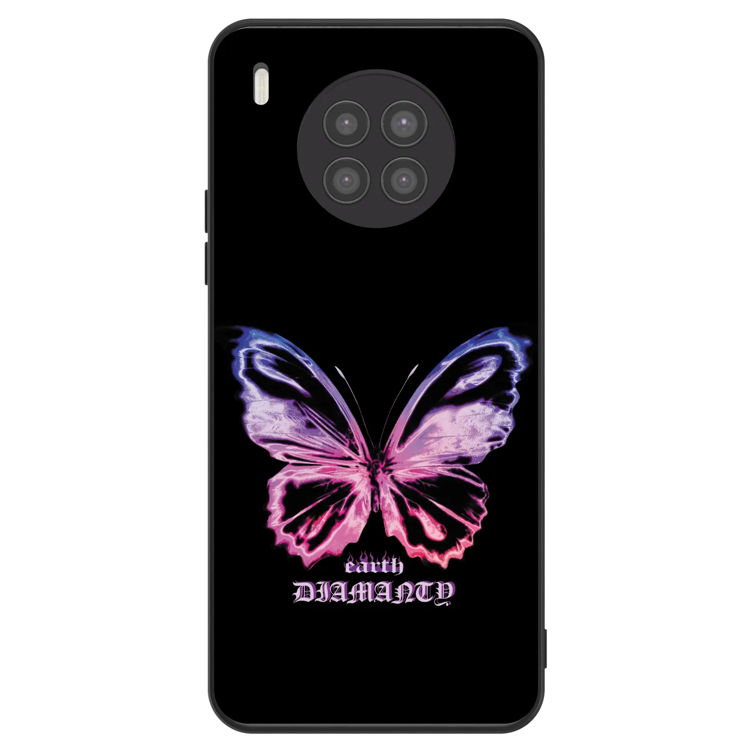 Picasee ULTIMATE CASE pentru Huawei Nova 8i - Diamanty Purple