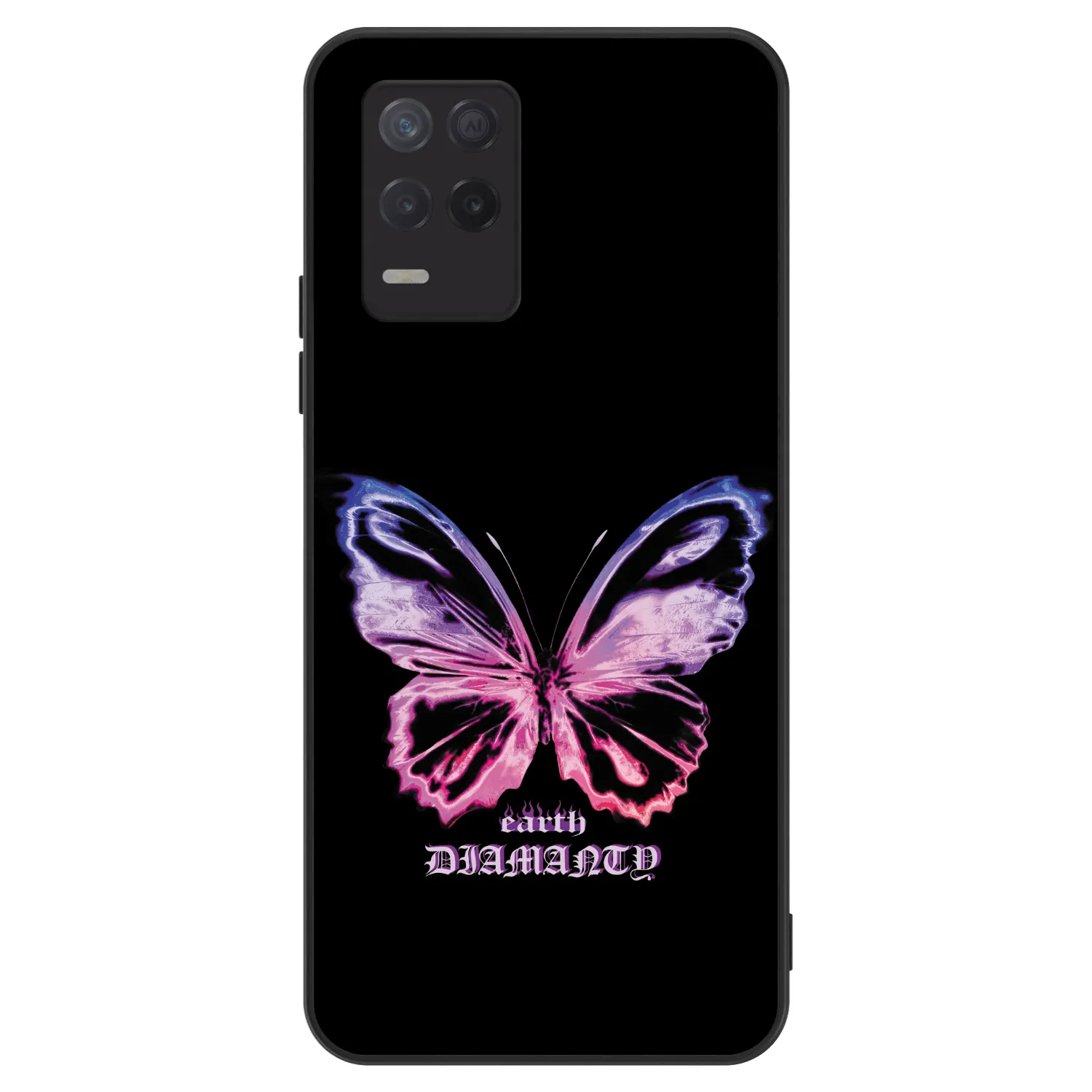 Picasee ULTIMATE CASE pentru Realme 8 5G - Diamanty Purple