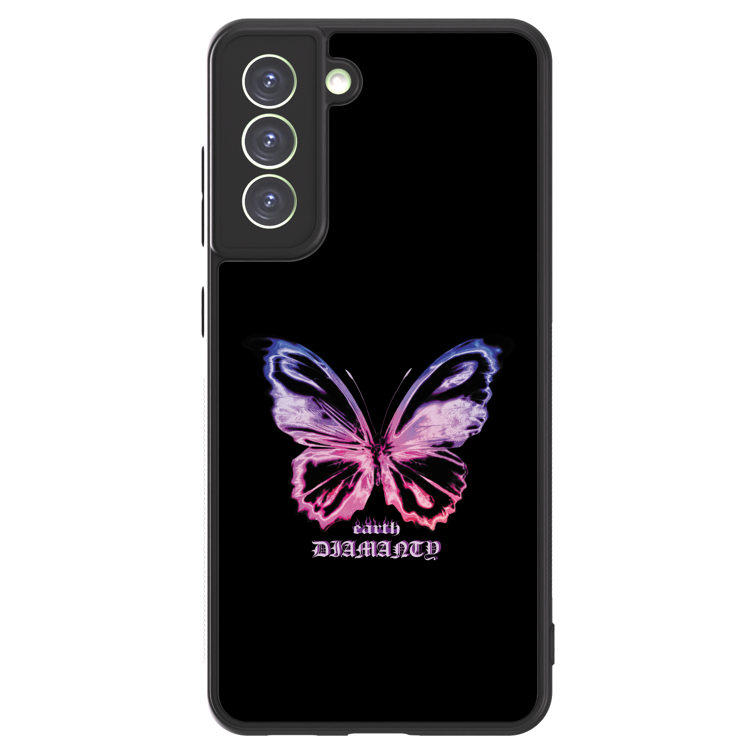 Picasee ULTIMATE CASE pentru Samsung Galaxy S21 FE 5G - Diamanty Purple