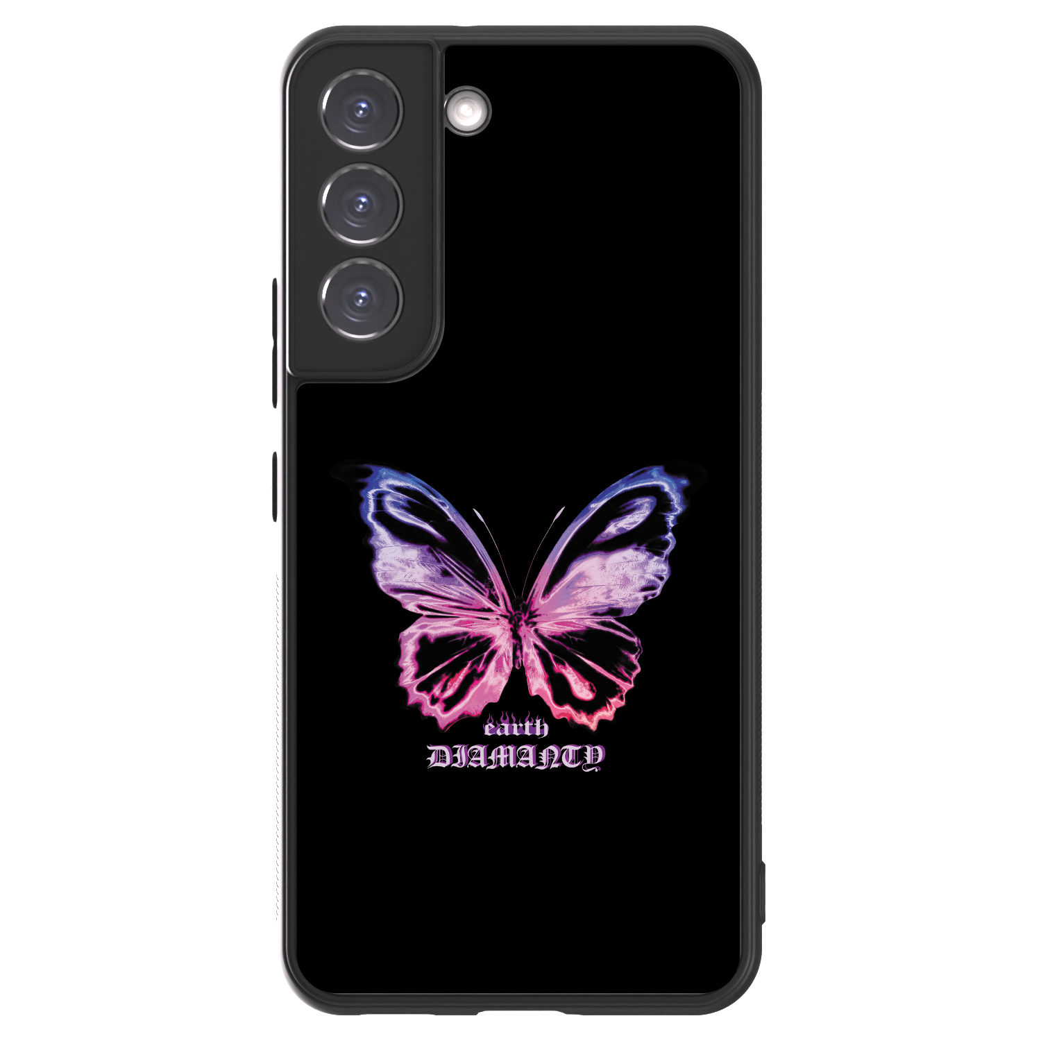 Picasee ULTIMATE CASE pentru Samsung Galaxy S22 5G - Diamanty Purple