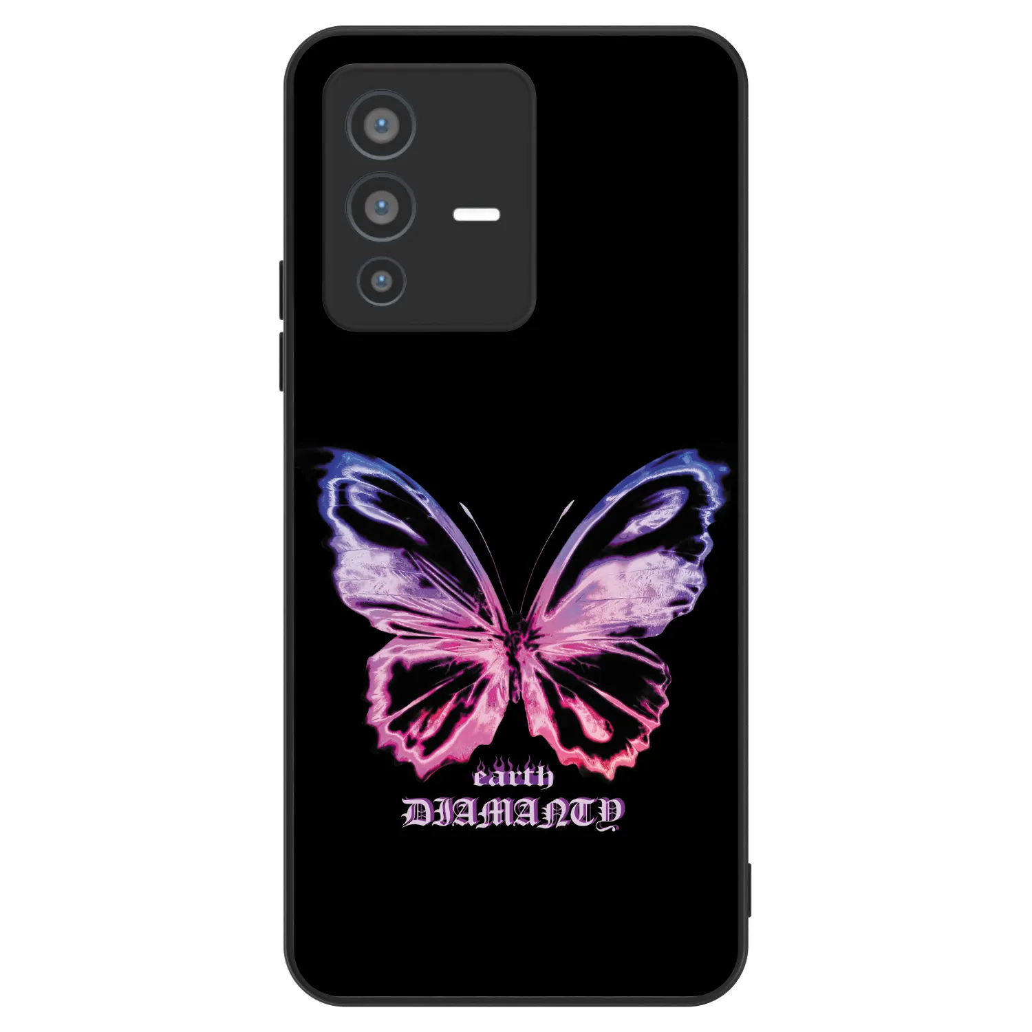 Picasee ULTIMATE CASE pentru Vivo V23 5G - Diamanty Purple