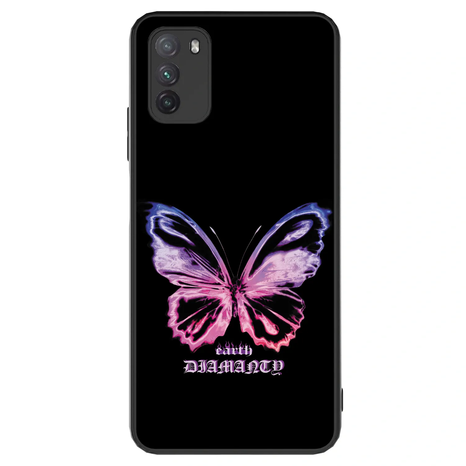 Picasee ULTIMATE CASE pentru Xiaomi Poco M3 - Diamanty Purple