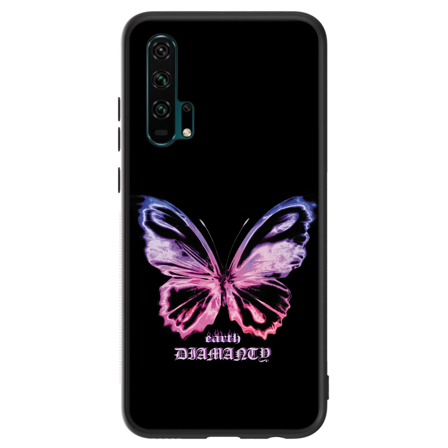 Picasee ULTIMATE CASE pentru Honor 20 Pro - Diamanty Purple