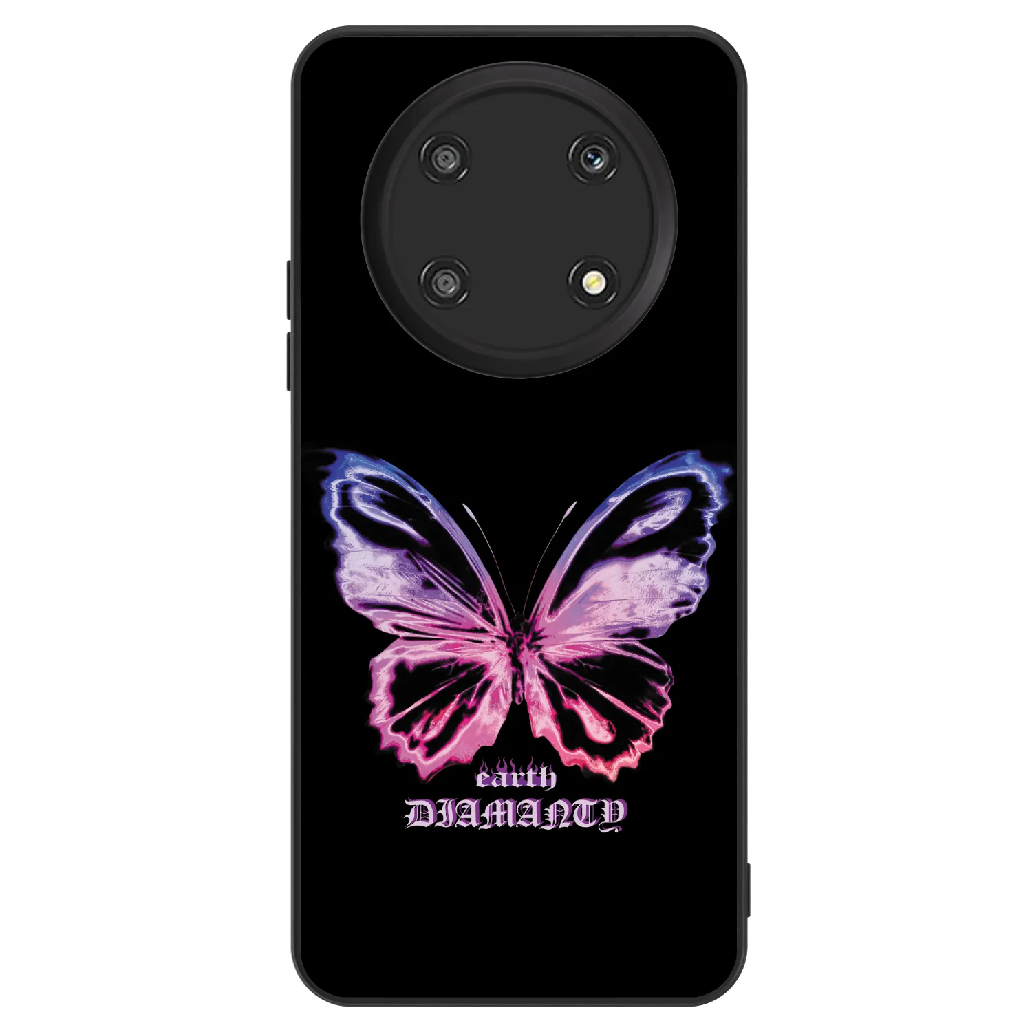 Picasee ULTIMATE CASE pentru Honor Magic4 Lite 5G - Diamanty Purple