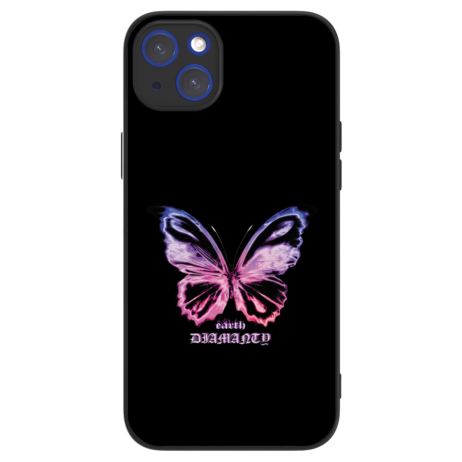 Picasee ULTIMATE CASE pentru Apple iPhone 14 Plus - Diamanty Purple