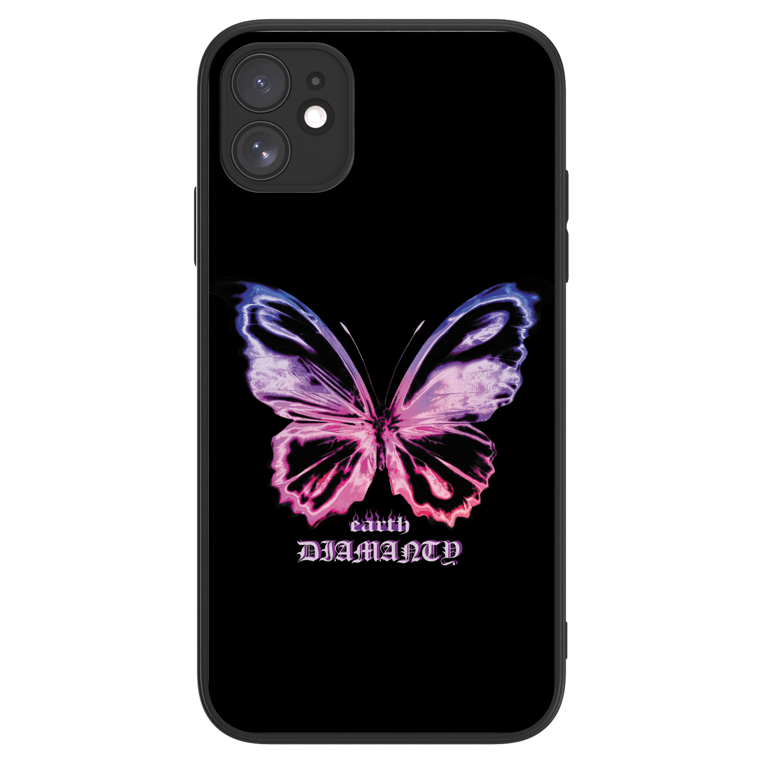 Picasee ULTIMATE CASE MagSafe pentru Apple iPhone 11 - Diamanty Purple