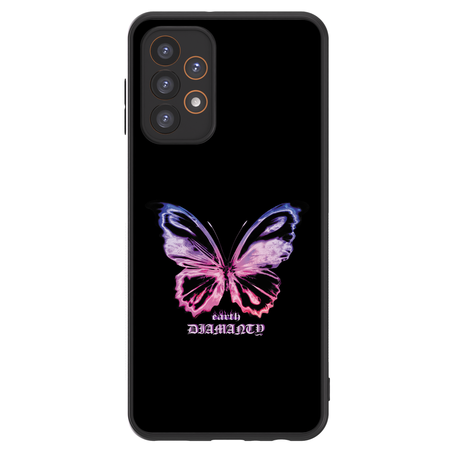 Picasee ULTIMATE CASE pentru Samsung Galaxy A23 A236B 5G - Diamanty Purple