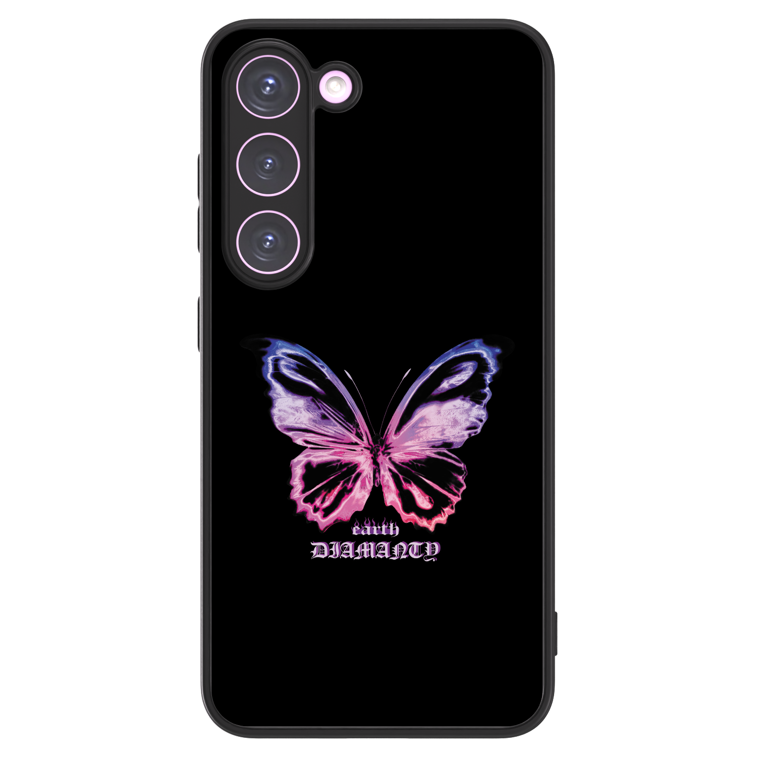Picasee ULTIMATE CASE pentru Samsung Galaxy S23 5G - Diamanty Purple