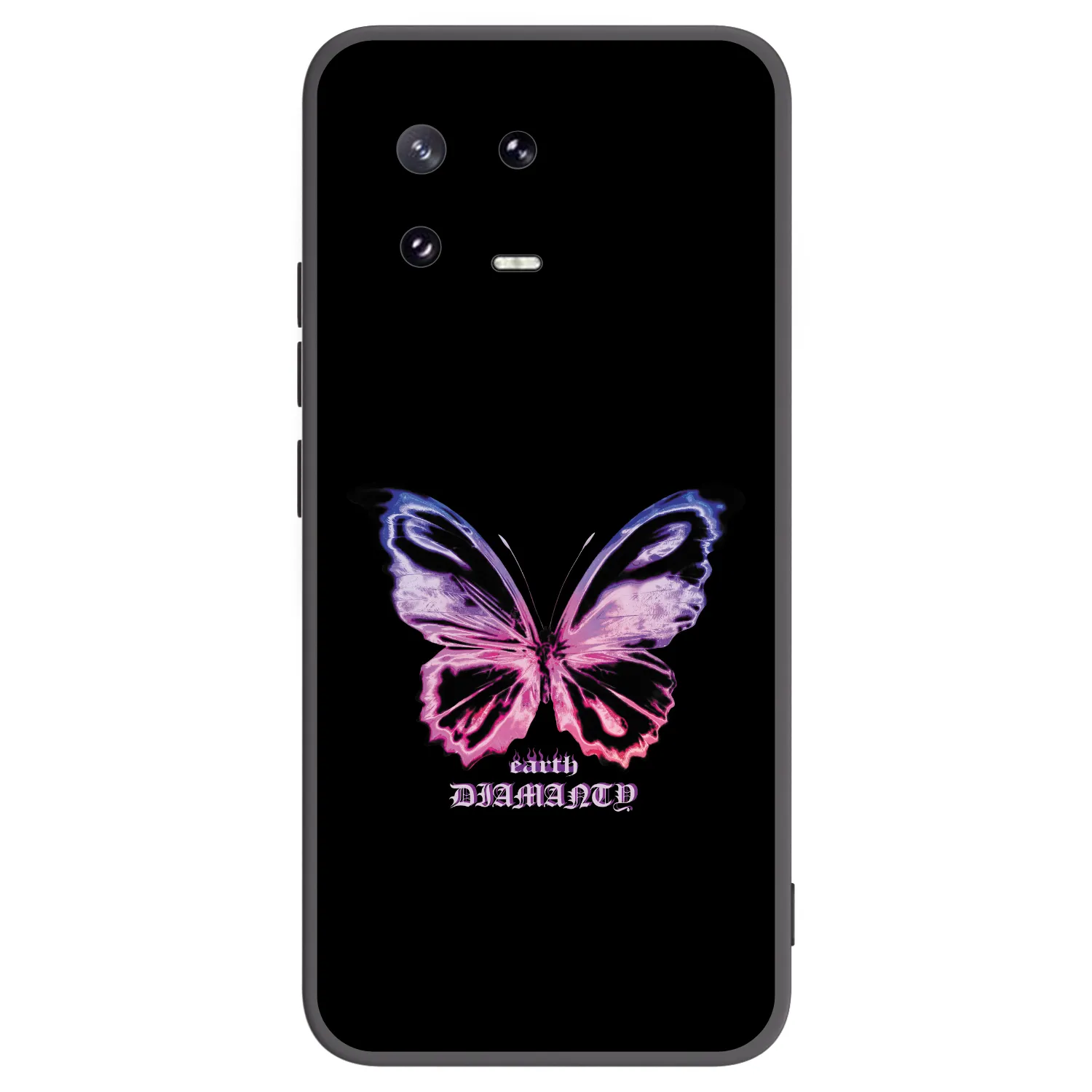 Picasee husă neagră din silicon pentru Xiaomi 13 Pro - Diamanty Purple