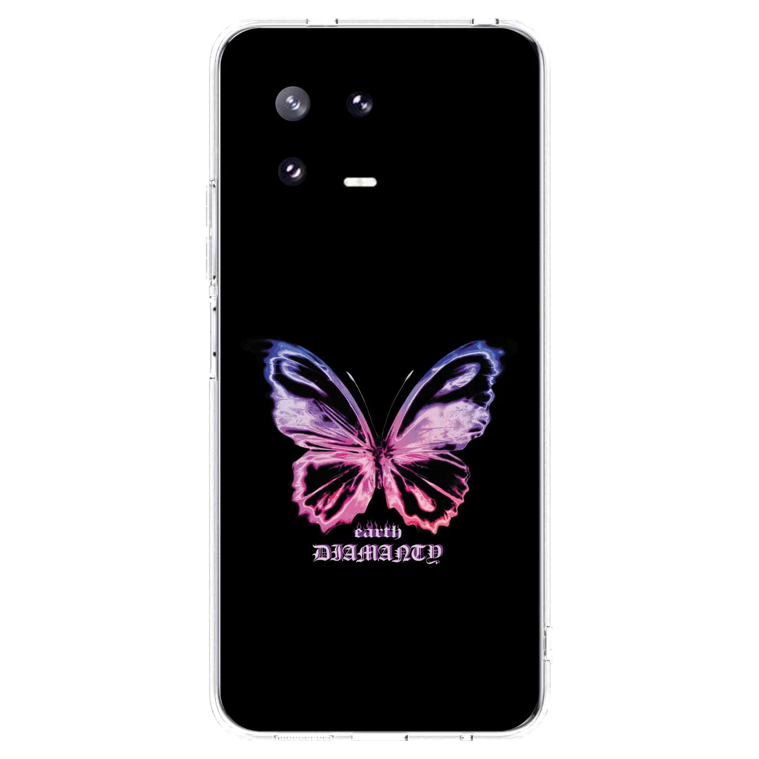 Picasee husă transparentă din silicon pentru Xiaomi 13 Pro - Diamanty Purple