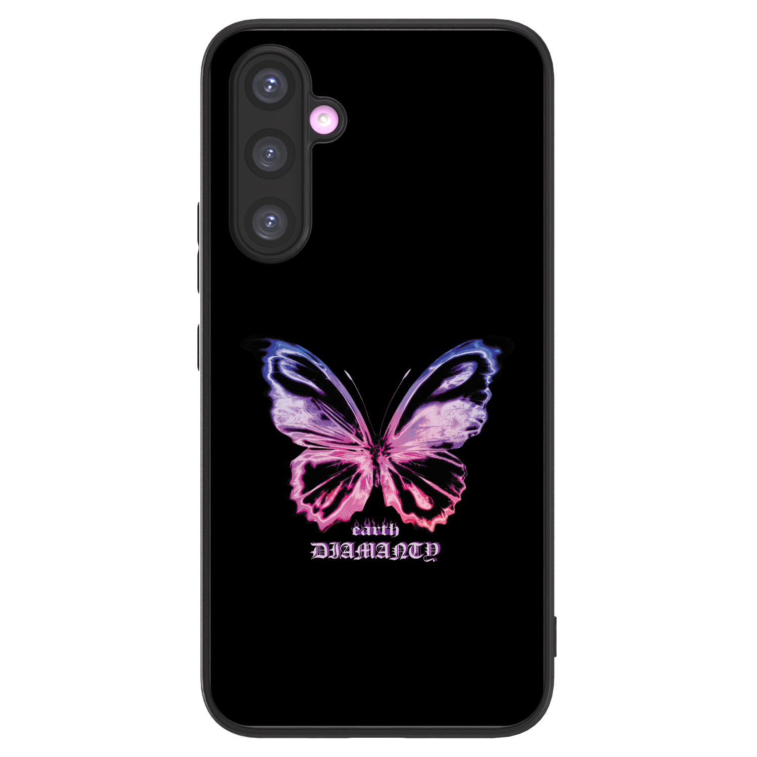Picasee ULTIMATE CASE pentru Samsung Galaxy A54 5G A546B - Diamanty Purple