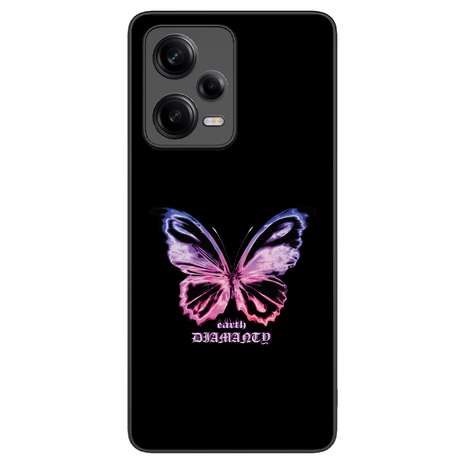 Picasee ULTIMATE CASE pentru Xiaomi Redmi Note 12 Pro+ 5G - Diamanty Purple