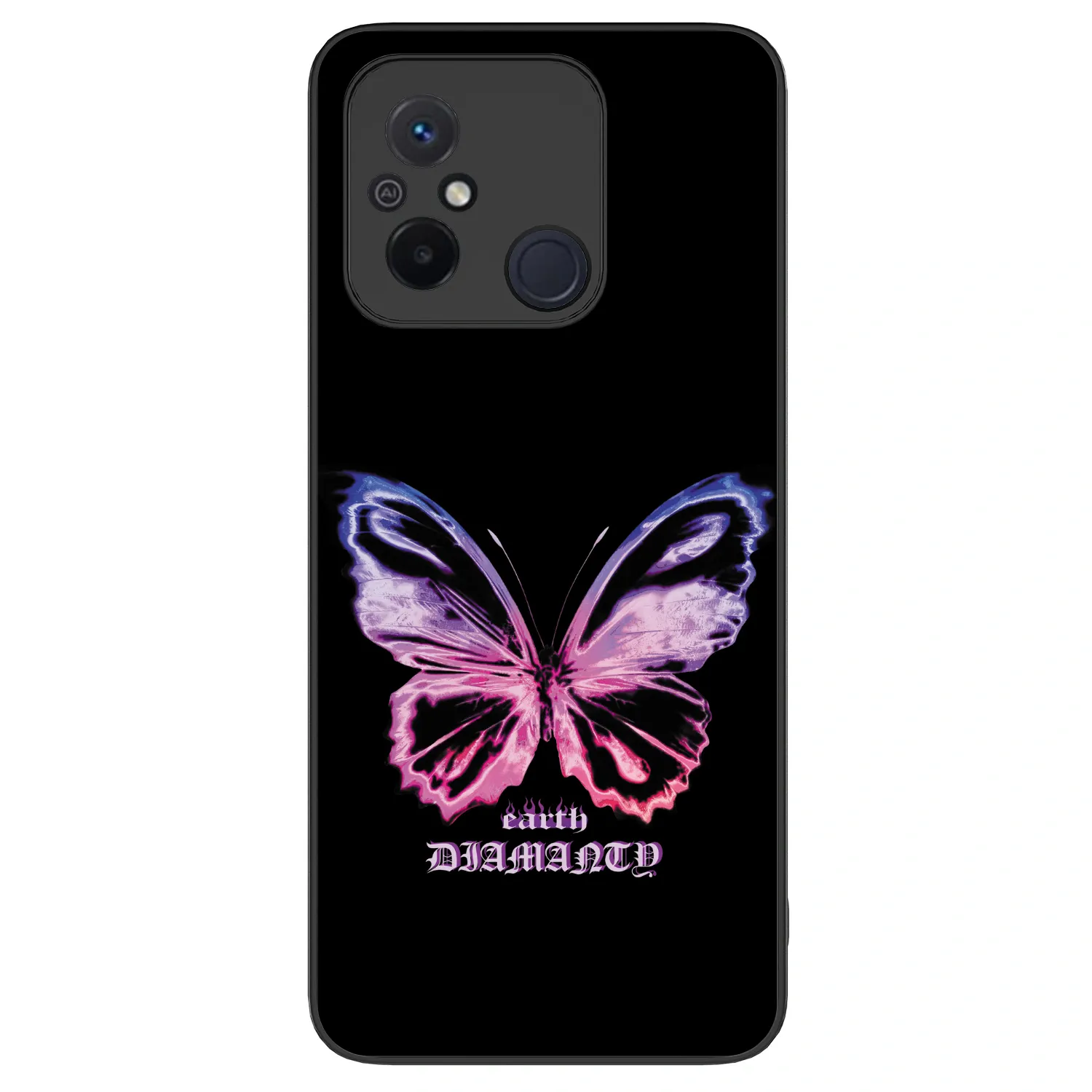 Picasee ULTIMATE CASE pentru Xiaomi Redmi 12C - Diamanty Purple