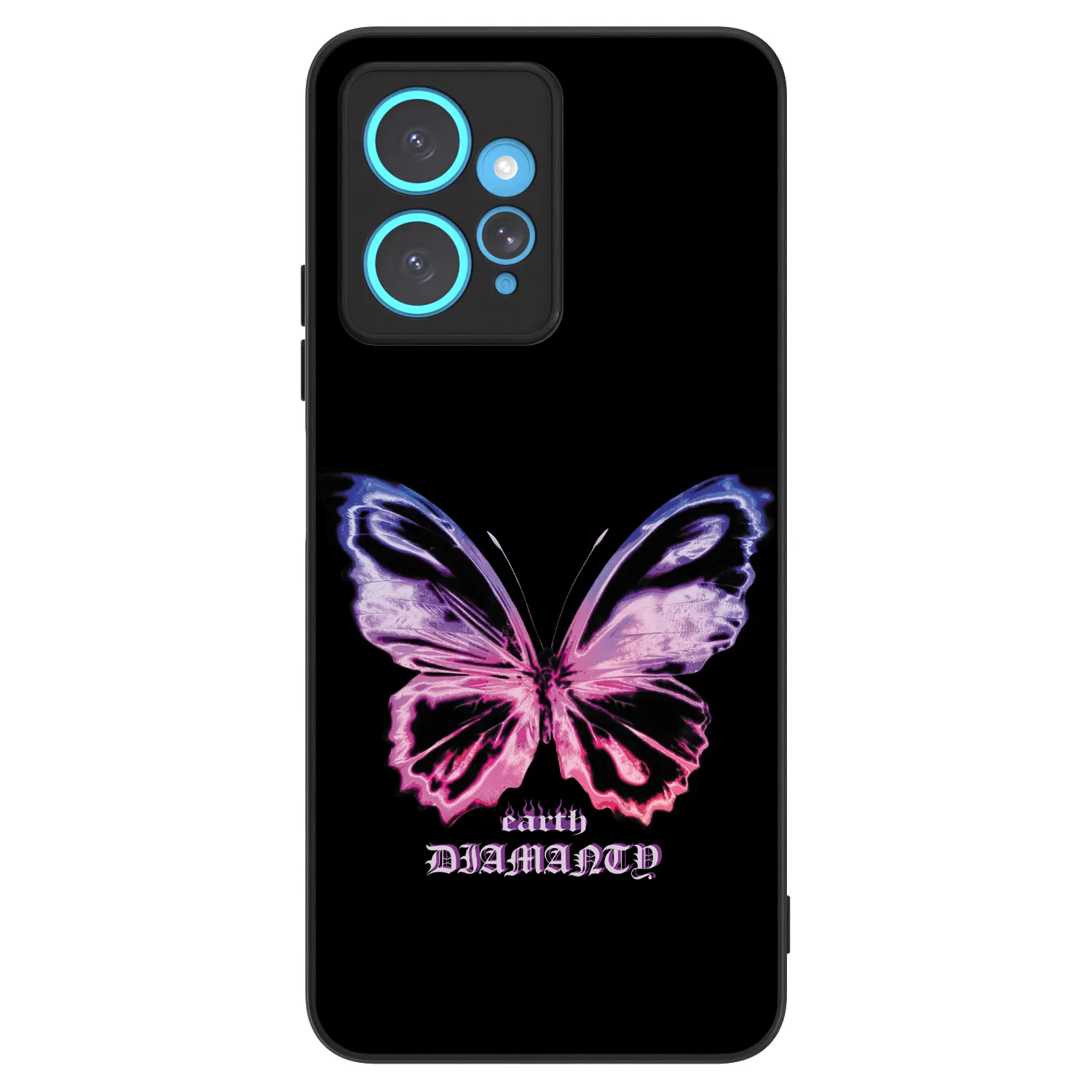 Picasee ULTIMATE CASE pentru Xiaomi Redmi Note 12 4G - Diamanty Purple