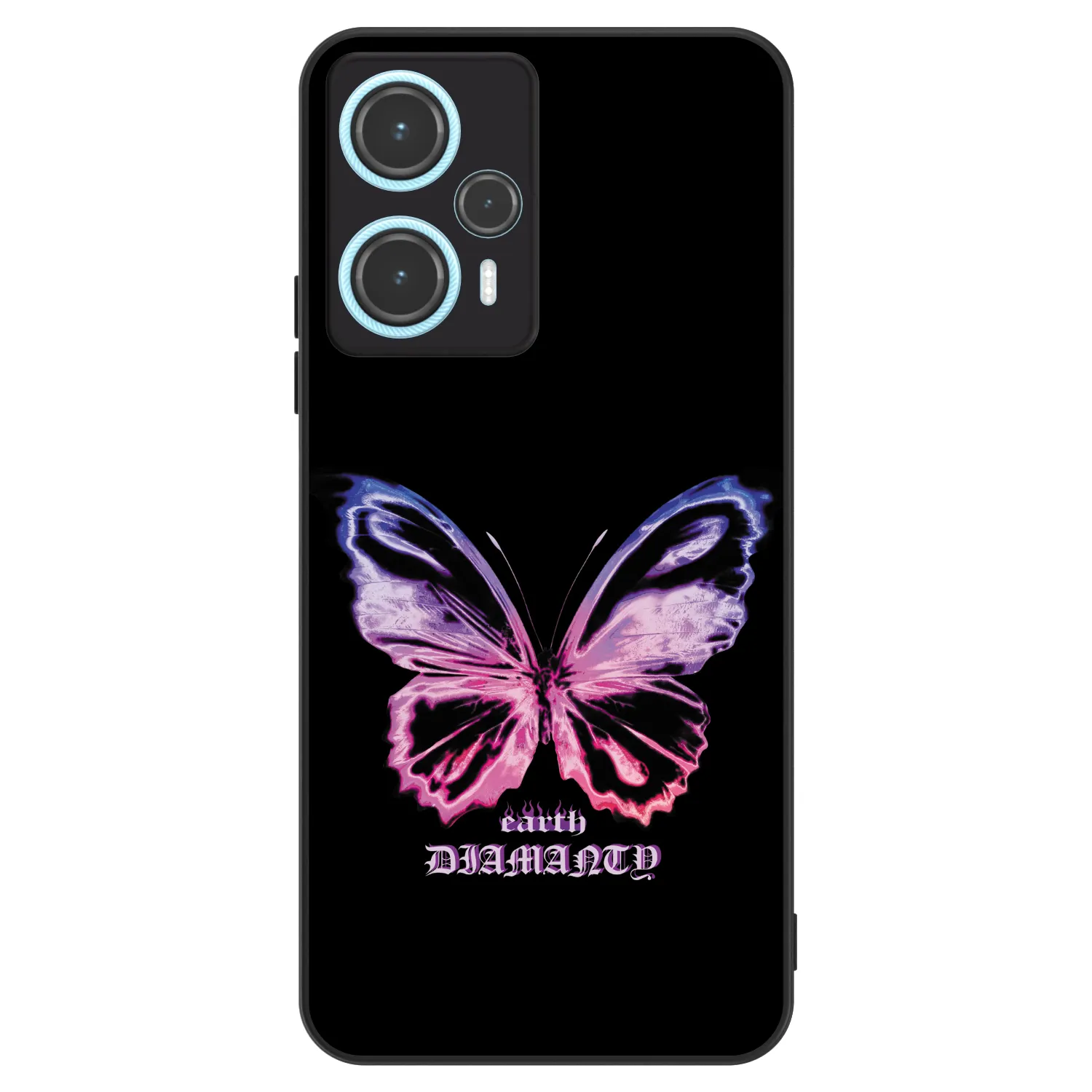 Picasee ULTIMATE CASE pentru Xiaomi Poco F5 - Diamanty Purple