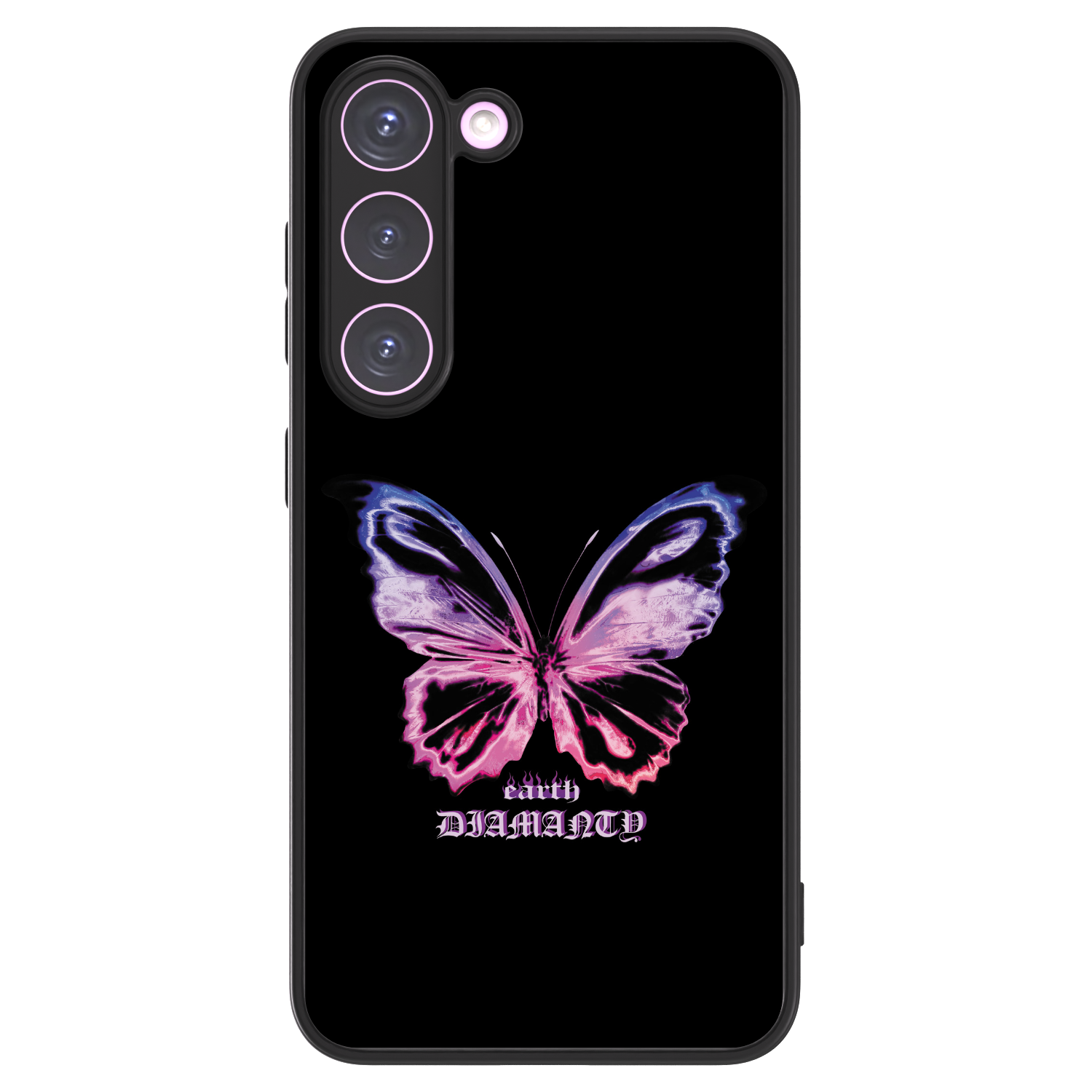 Picasee ULTIMATE CASE PowerShare pentru Samsung Galaxy S23 5G - Diamanty Purple