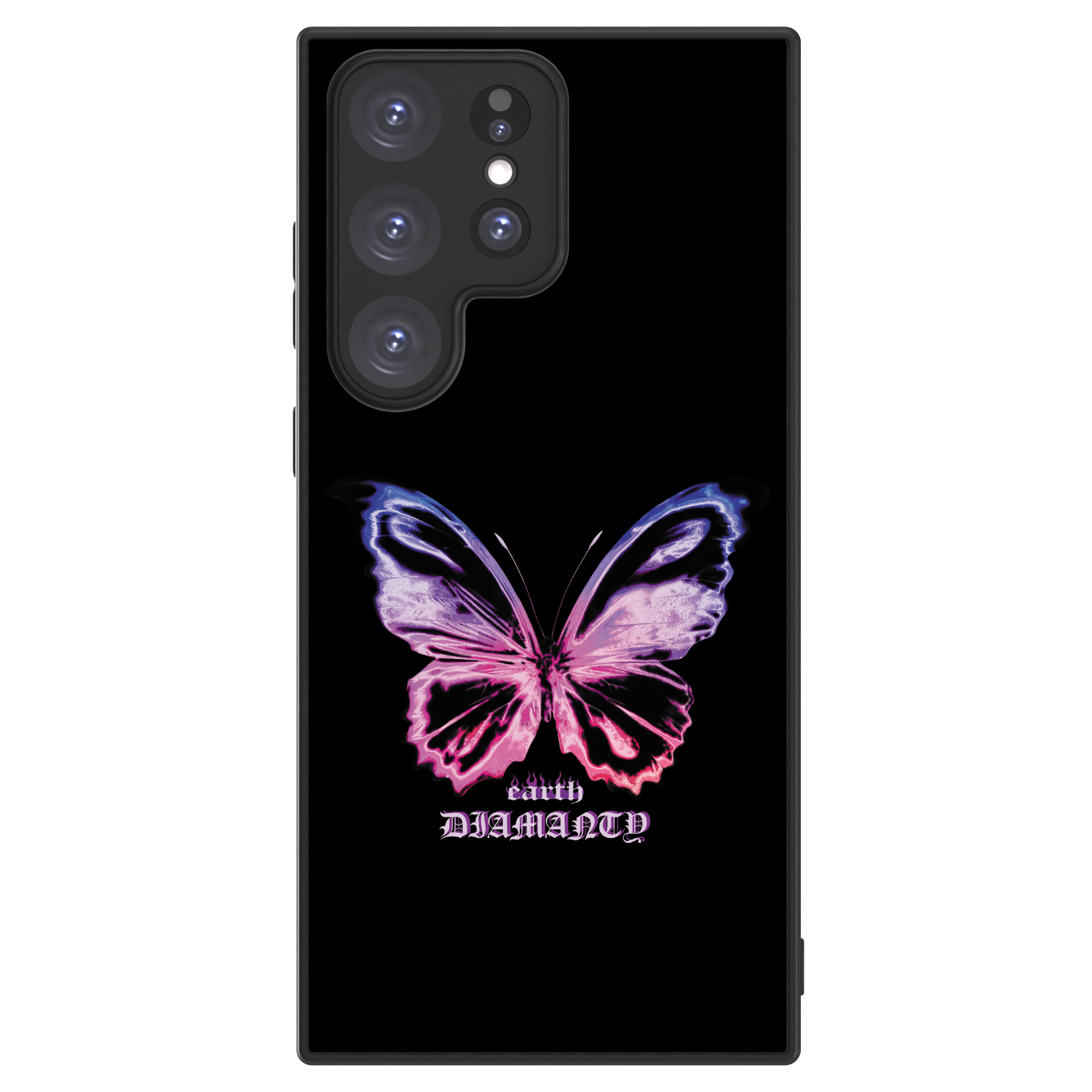 Picasee ULTIMATE CASE PowerShare pentru Samsung Galaxy S23 Ultra 5G - Diamanty Purple